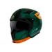 TRIAL HELMET MT HELMETS STREETFIGHTER SV S TOTEM C6 MATT GREEN XS