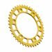 REAR ALU SPROCKET JT JTA 1308-43GLD 43T, 520 ZLAT