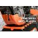 SKID PLATE POLISPORT CRNI