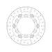KOČIONA DISK BREMBO 78B408A9 FLOATING