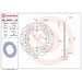KOČIONA DISK BREMBO 68B407L9 FIX