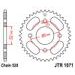 CHAIN KIT EK - SILVER CHAIN 520 H, NON-SEALED, CHK FRONT SPROCKET JT, CHK REAR SPROCKET JT FOR ATV KYMCO MXU 150 2007-2015