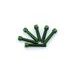 SCREWS PUIG ANODIZED 0516V GREEN M8 X 45MM (6PCS)