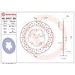 KOČIONA DISK BREMBO 68B407B9 FIX