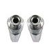 DUAL SLIP-ON EXHAUST GPR TRIOVAL Y.76.TRI POLISHED STAINLESS STEEL