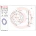 KOČIONA DISK BREMBO 68B407P0 FIX