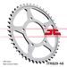 CHAIN KIT D.I.D CHAIN - ZLAT CHAIN 530 ZVM-X, X-RING (X, NX, QX, XS), CHK FRONT SPROCKET JT, CHK REAR SPROCKET JT FOR SUZUKI GSX 600 F 1989-1991