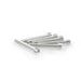 SCREWS PUIG ANODIZED 0421P SILVER M6 X 50MM (6PCS)