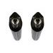 DUAL SLIP-ON EXHAUST GPR FURORE Y.111.FUPO MATTE BLACK