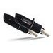 DUAL SLIP-ON EXHAUST GPR FURORE CAT.65.1.FUNE MATTE BLACK INCLUDING REMOVABLE DB KILLERS, LINK PIPES AND CATALYSTS