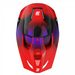 HELMET SHOT FURIOUS KID STREAM A04-21OC-BK2 RED GLOSSY YM