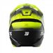 HELMET SHOT FURIOUS STREAM A04-21OC-B01 NEON YELLOW MATT XL
