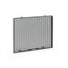 RADIATOR COVER PUIG 22374N CRNI