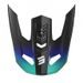 HELMET PEAK SHOT SPEED OLYMP A05-21OB-G01-P01 BLUE PEARLY