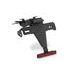 ADJUSTABLE LICENSE SUPPORT PUIG 22771N CRNI