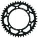CHAIN KIT EK - SILVER CHAIN 525 DEX, X-RING (X, NX, QX, XS), CHK FRONT SPROCKET JT CHK RUBBER CUSHIONED, CHK REAR SPROCKET SUPERSPROX FOR YAMAHA TDM 850 1999-2001