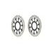 BRAKE DISC BREMBO 208B47033 FLOATING GROOVE