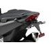 ADJUSTABLE LICENSE SUPPORT PUIG 22587N CRNI