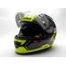 FULL FACE HELMET AXXIS COBRA RAGE A3 GLOSS FLUOR YELLOW XXL