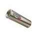 SLIP-ON EXHAUST GPR M3 E.A65.CAT.M3.TN BRUSHED TITANIUM INCLUDING REMOVABLE DB KILLER, LINK PIPE AND CATALYST