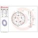 KOČIONA DISK BREMBO 68B40726 FIX