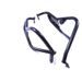 ENGINE GUARDS RDMOTO CF100KD MATT BLACK