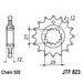 PREDNJI LANČANIK JT JTF 823-16 16T, 520