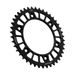 REAR ALU SPROCKET JT JTA 210-42BLK 42T, 520 CRNI
