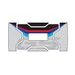 ADHESIVES KIT PUIG 20216N CRNI FOR BMW CASES