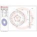 KOČIONA DISK BREMBO 68B407K4 FIX