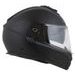 FULL FACE HELMET CASSIDA MODULO 2.1 COMPASS BLACK MATT/GREY S