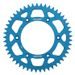 REAR ALU SPROCKET SUPERSPROX RAL-8000:49-BLU PLAVI 49T, 520
