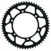 CHAIN KIT D.I.D CHAIN - SILVER CHAIN 428 VX, X-RING (X, NX, QX, XS), CHK FRONT SPROCKET JT CHK RUBBER CUSHIONED, CHK REAR SPROCKET SUPERSPROX FOR YAMAHA TDR 125 1993-2001