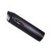 DUAL SLIP-ON EXHAUST GPR FURORE D.15.6.FUNE MATTE BLACK INCLUDING REMOVABLE DB KILLERS AND LINK PIPES