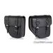 LEATHER SADDLEBAG CUSTOMACCES IBIZA API001N CRNI PAIR