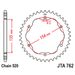 REAR ALU SPROCKET JT JTA 762-39BLK 39T, 520 CRNI