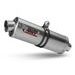 SILENCER MIVV OVAL AS.017.LX1 STAINLESS STEEL SMALL