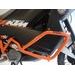 ENGINE GUARDS RDMOTO CF53O ORANGE