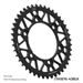 REAR ALU SPROCKET JT JTA 1876-43BLK 43)T, NT((525 CRNI