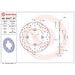 KOČIONA DISK BREMBO 68B40797 FIX