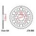 REAR ALU SPROCKET JT JTA 890-44BLK 44T CRNI
