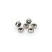 NUTS PUIG ANODIZED 0736P SILVER M6 (6PCS)