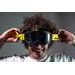 GOGGLES ARIETE PURAVIDA VIDA 14970-VNGN BLACK / SILVER LENS NO PINS