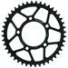 CHAIN KIT EK - SILVER CHAIN 530 SRO, O-RING, CHK FRONT SPROCKET JT CHK RUBBER CUSHIONED, CHK REAR SPROCKET SUPERSPROX FOR SUZUKI GSX-R 750 1988-1989