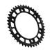 REAR ALU SPROCKET JT JTA 1308-42BLK 42T, 520 CRNI