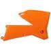 RADIATOR SCOOPS POLISPORT 8411500002 (PAIR) ORANGE KTM