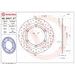 KOČIONA DISK BREMBO 68B407E7 FIX