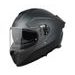 FULL FACE HELMET AXXIS HAWK SV SOLID A2 MATT TITANIUM XL