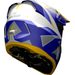 MX HELMET AXXIS WOLF BANDIT C3 MATT YELLOW XS