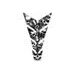 TANK PAD PUIG SKULL PARTY BLACK & WHITE 20594N
